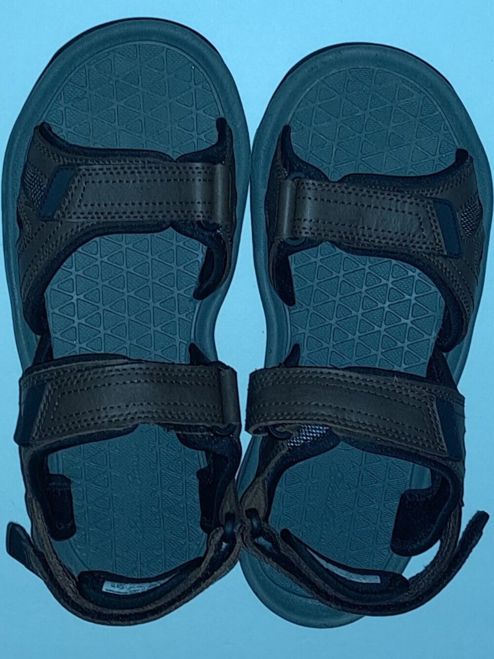 Eddie Bauer Hank Beach Leather Sandal Adjustable Straps